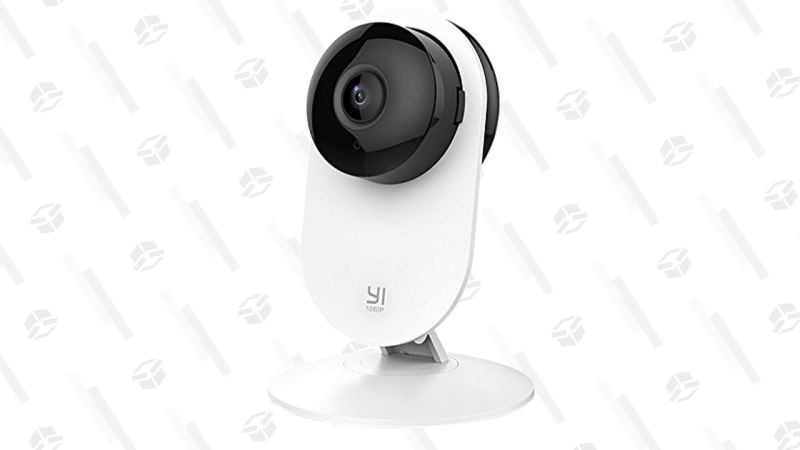 Cámara de seguridad Yi 1080p | $38 | Amazon | Usa el código 6NHSQU3UGráfico: Shep McAllister